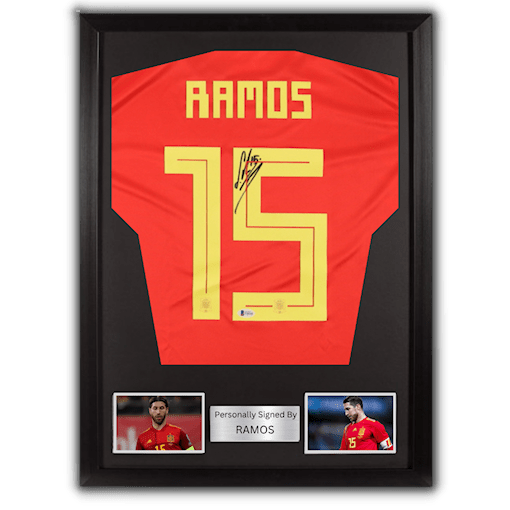 Picture of Ramos signed & framed