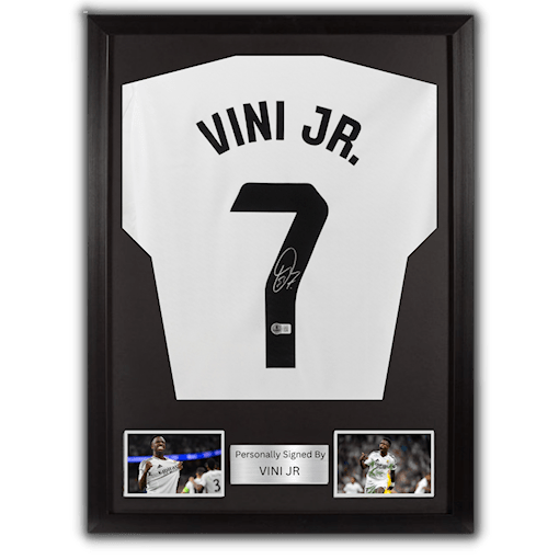 صورة Vini Jr signed & framed
