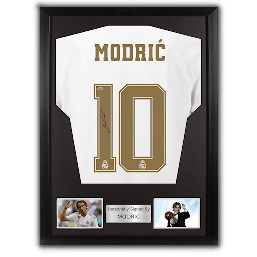 صورة Luka Modric signed & framed
