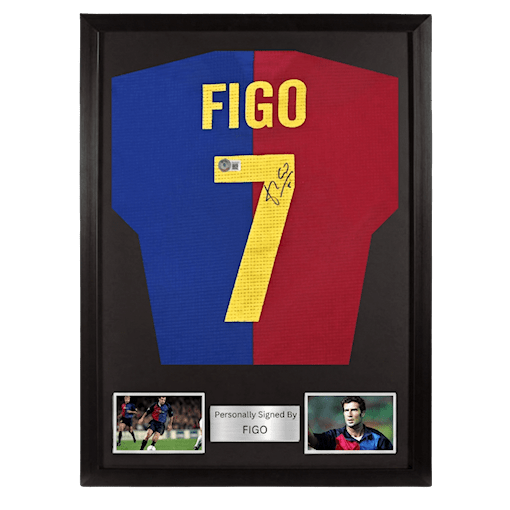 صورة Figo signed & framed