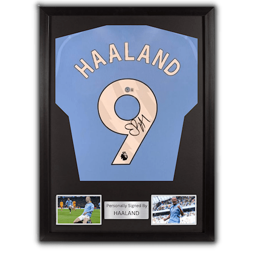 صورة Haaland signed & framed