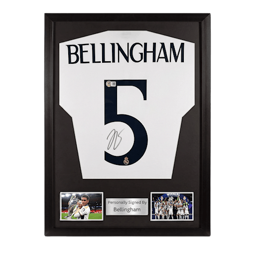 صورة Bellingham signed & framed