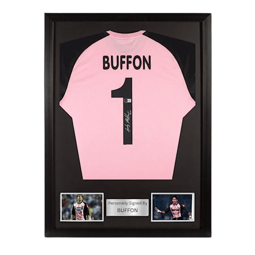 Picture of Buffon signed & framed