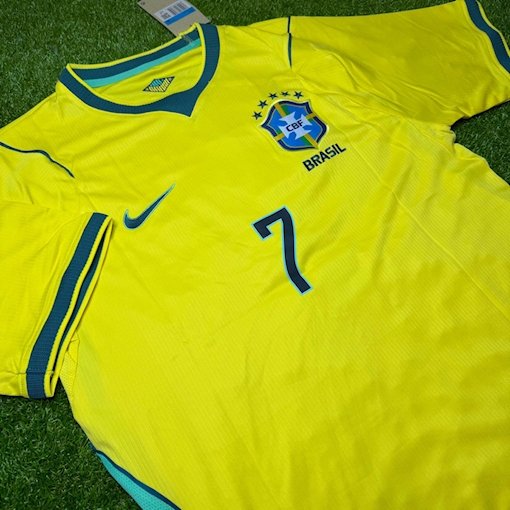 Picture of Brazil 2026 Home Vini JR
