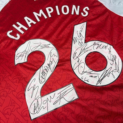 Picture of Arsenal 25/26 Home CHAMPIONS