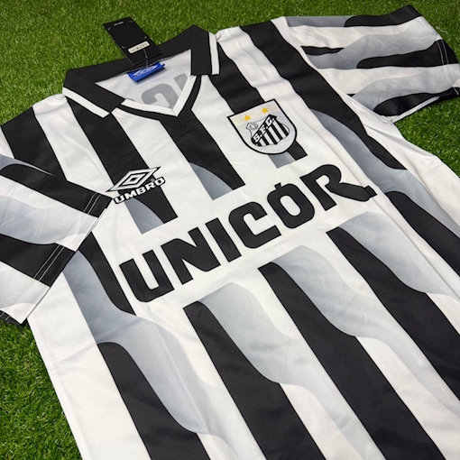 Picture of Santos 1998 Retro Away Neymar JR