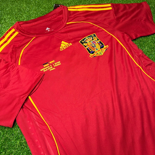 Picture of Spain 2008 Retro Home Campeones