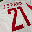 Picture of South Korea 2002 Away JS PARK