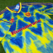 Picture of Arsenal X Human Race Retro Jersey Yellow - Blue