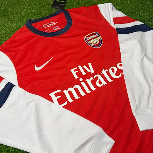 Picture of Arsenal 12/13 Home Long- Sleeve