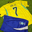 Picture of Brazil 2026 Home Vini JR Kids 