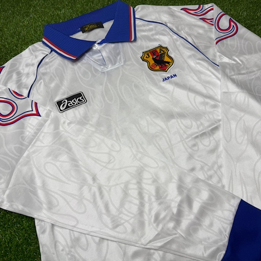 Picture of Japan 1998 Away Long-Sleeve