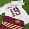 Picture of Spain 2026 Away Lamine Yamal Kids
