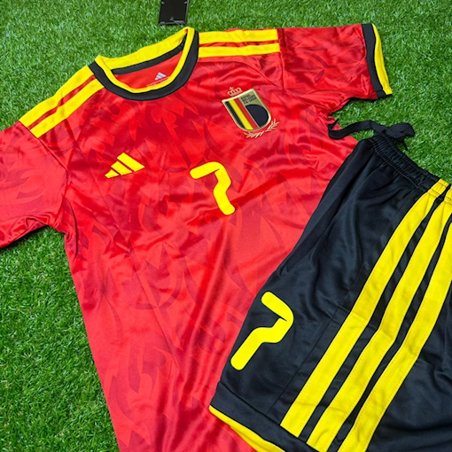 Picture of Belguim 2026 Home DE BRUYNE Kids