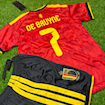 Picture of Belguim 2026 Home DE BRUYNE Kids
