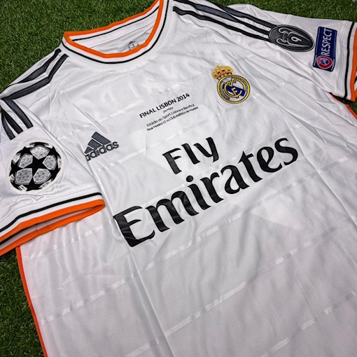 Picture of Real Madrid 13/14 Home Final Ronaldo 