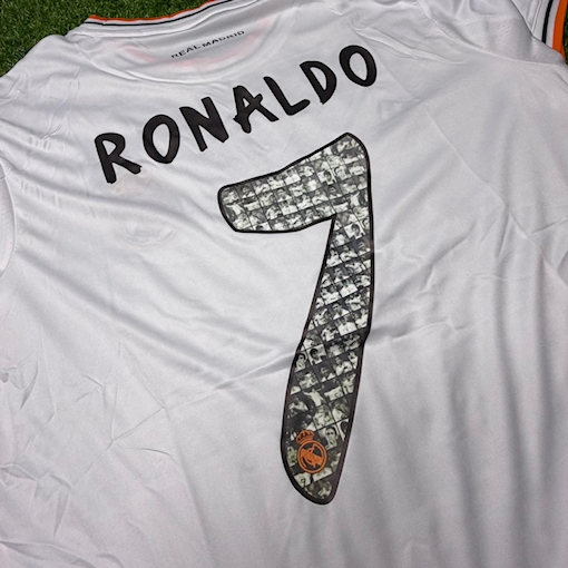 Picture of Real Madrid 13/14 Home Final Ronaldo 