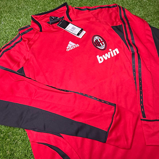 Picture of Ac Milan 06/07 Red Long-Sleeve 