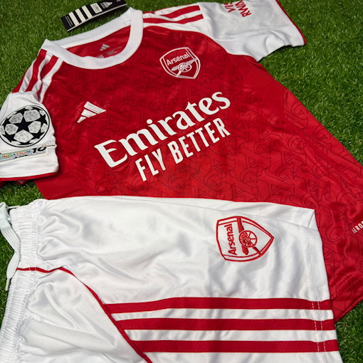 Picture of Arsenal 25/26 Home Kids UCL