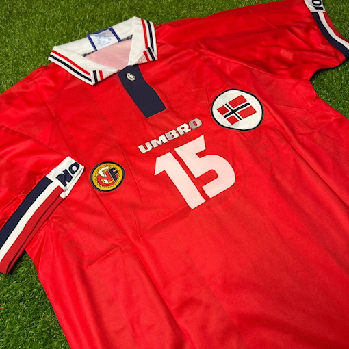 Picture of Norway 98/99 Home Haaland