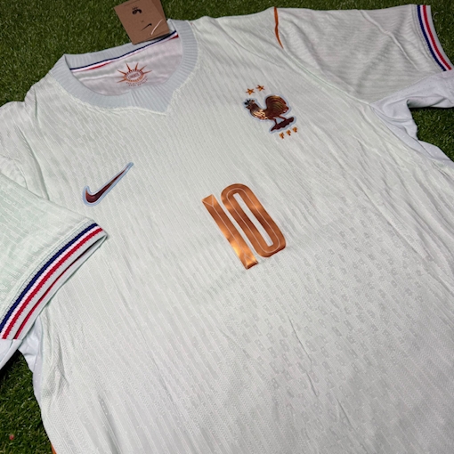 Picture of France 2026 Away Mbappe Player Version