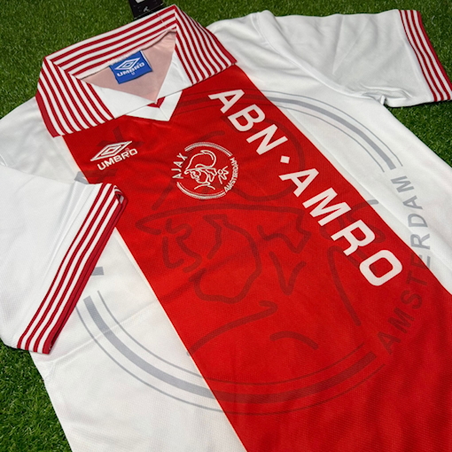 Picture of Ajax 95/96 Home Suarez