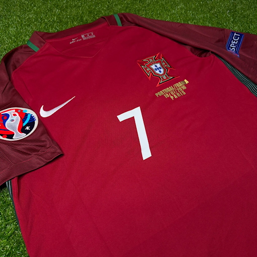 Picture of Portugal 2016 Home Ronaldo 