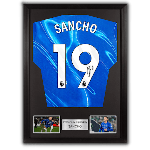 Picture of Sancho signed & framed