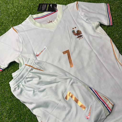 Picture of France 2026 Away Dembele Kids
