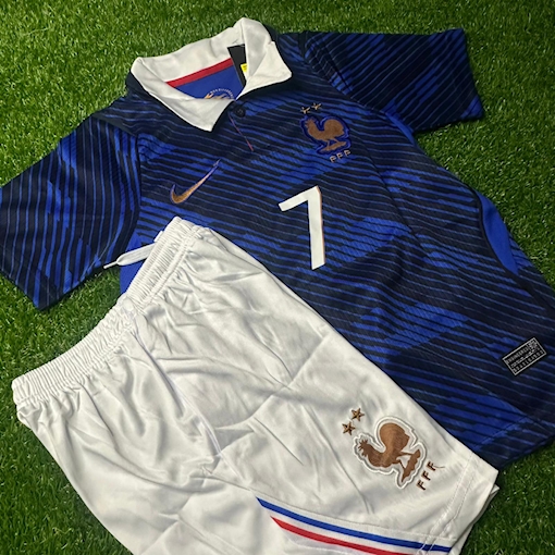 Picture of France 2026 Home Dembele Kids