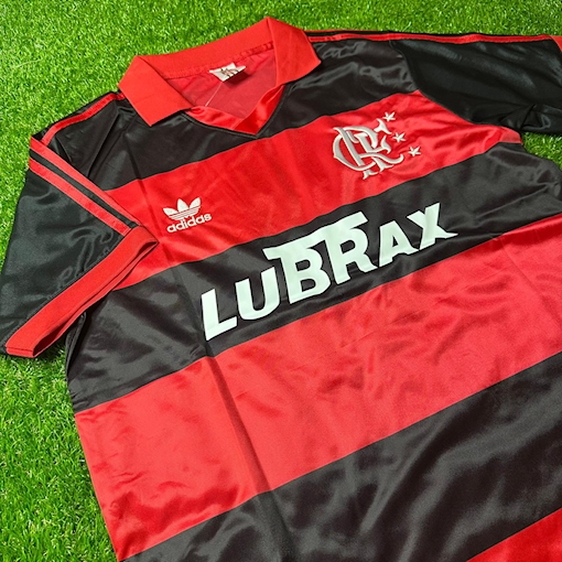 Picture of Flamengo 1990 Home Romario 