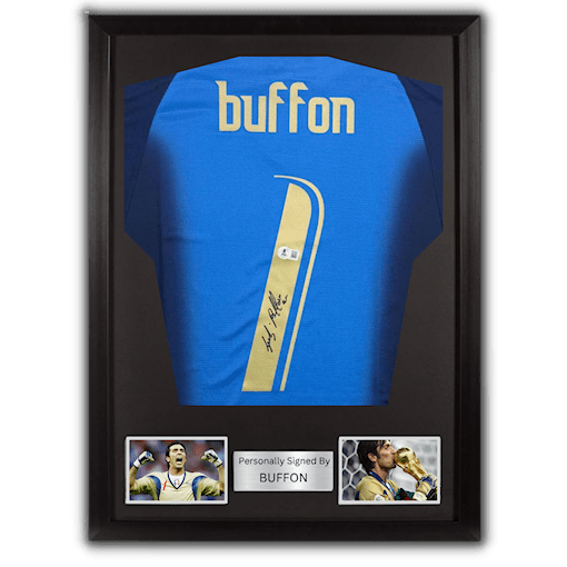 Picture of Buffon signed & framed