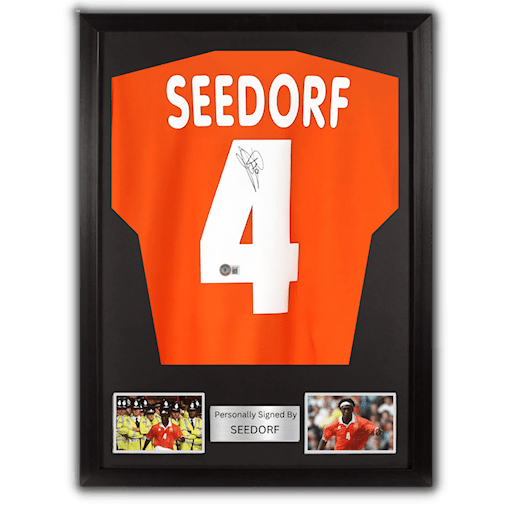 Picture of Seedorf signed & framed
