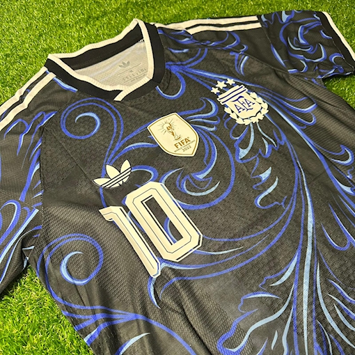 Picture of Argentina 2026 Away Messi Player Version  