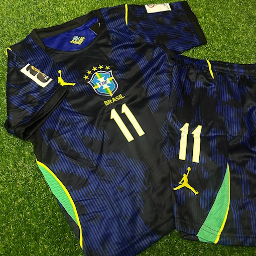Picture of Brazil 2026 Away Raphinha Kids