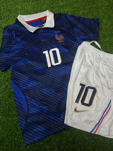 Picture of France 2026 Home Mbappe Kids