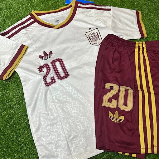Picture of Spain 2026 Away Pedri Kids