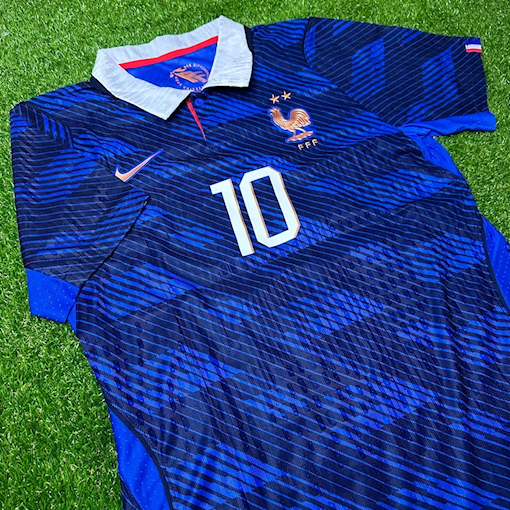 Picture of France 2026 Home Mbappe Player Version