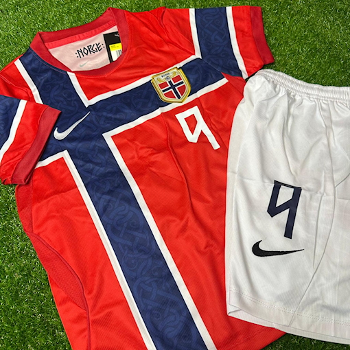Picture of Norway 2026 Home Braut Haaland  Kids