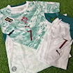 Picture of Portugal 2026 Away Ronaldo Kids