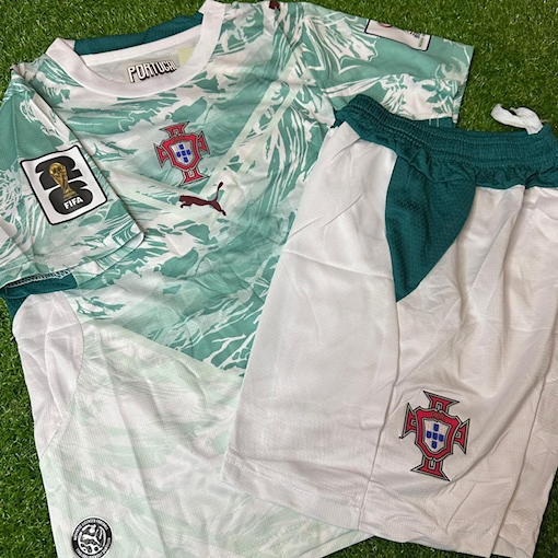 Picture of Portugal 2026 Away Kids