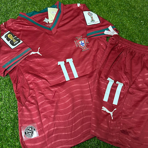 Picture of Portugal 2026 Home João Félix Kids