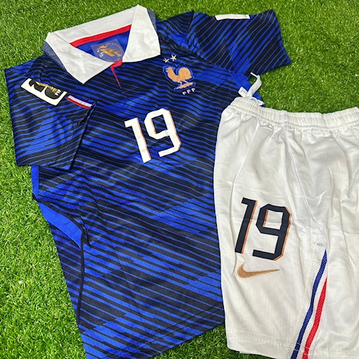 Picture of France 2026 Home Benzema Kids