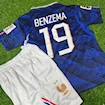 Picture of France 2026 Home Benzema Kids