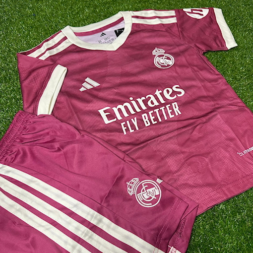 Picture of Real Madrid 2026 Third Away Kids