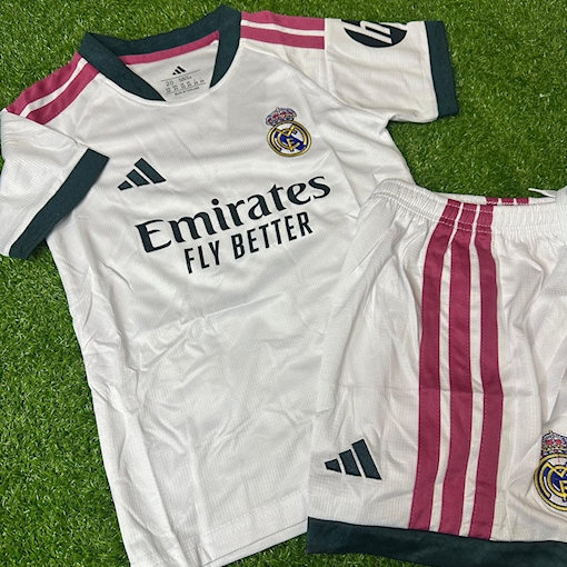 Picture of Real Madrid 26/27 Home Kids