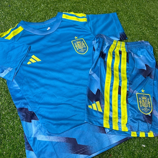 Picture of Spain 2026 Home Goalkeeper Kids
