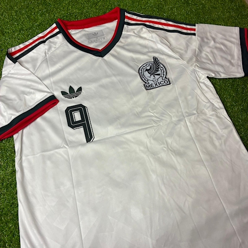 Picture of Mexico 2026 Away Raúl