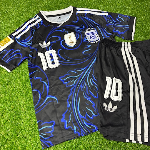 Picture of Argentina 2026 Away Messi Kids