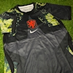 Picture of Netherlands 2026 Black/Green Goalkeeper